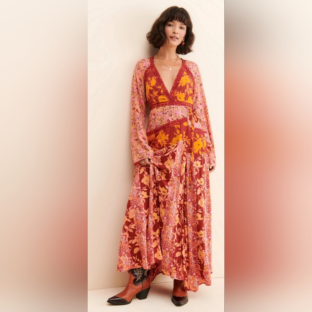 Free People Tilda Wrap Dress